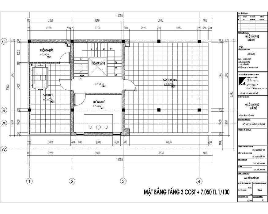 NHÀ PHỐ ANH DOANH, Kiến trúc Việt Xanh: hiện đại by Kiến trúc Việt Xanh, Hiện đại