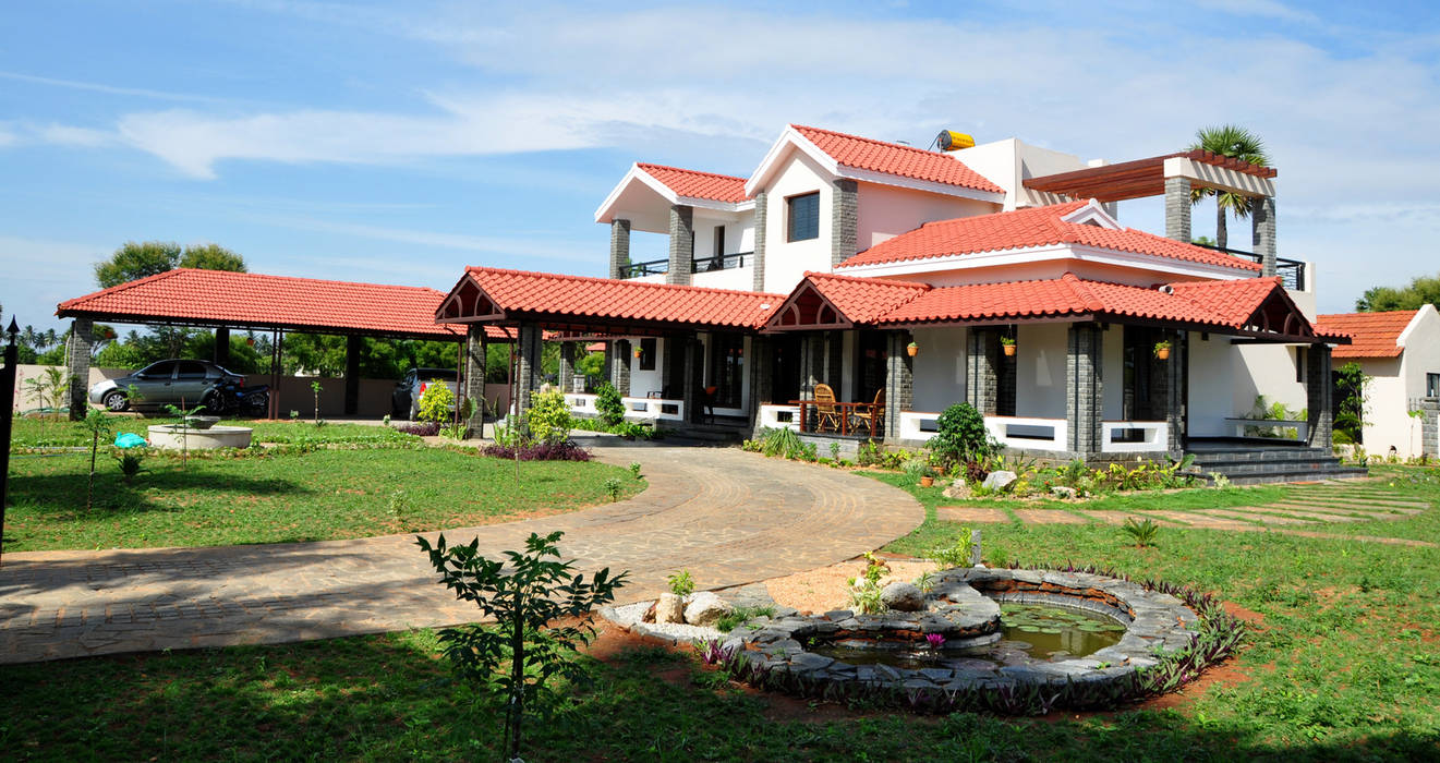 Vijay's Residence, Myriadhues Myriadhues Landhaus