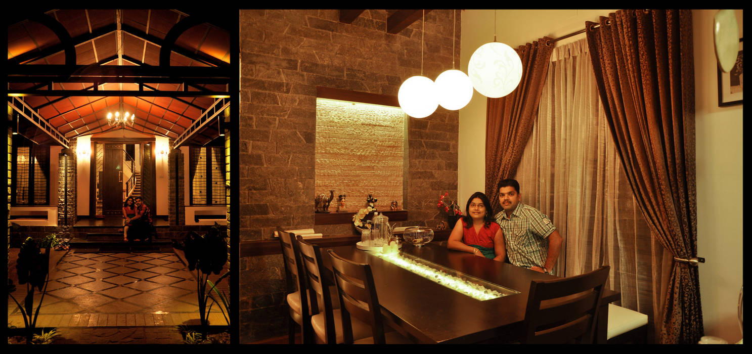 Vijay's Residence, Myriadhues Myriadhues Klasik Yemek Odası