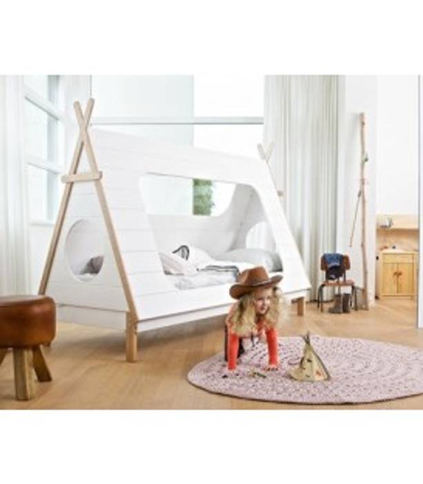 Tiklad Com Ri Yor Ucgen Cocuk Montessori Yatak Modern Tarz Modern Ahsap Ahsap Rengi Homify