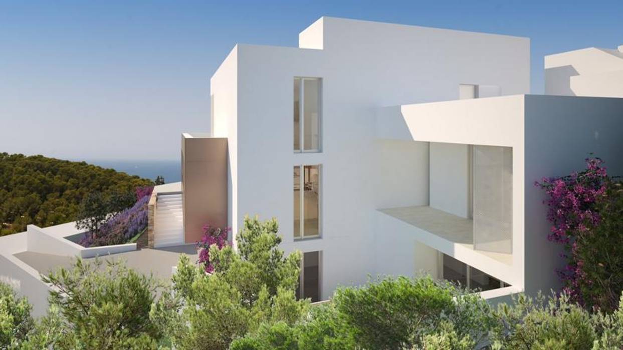 ​CW Group - ​Luxury Real Estate Ibiza, CW Group - Luxury Villas Ibiza CW Group - Luxury Villas Ibiza Villas Concrete