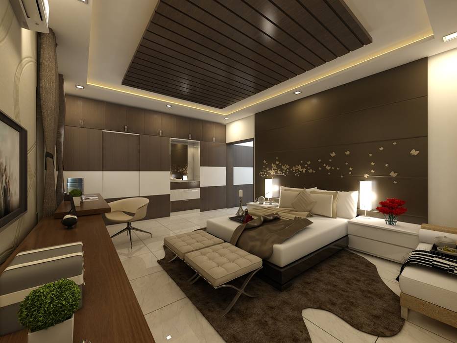 homify Habitaciones modernas