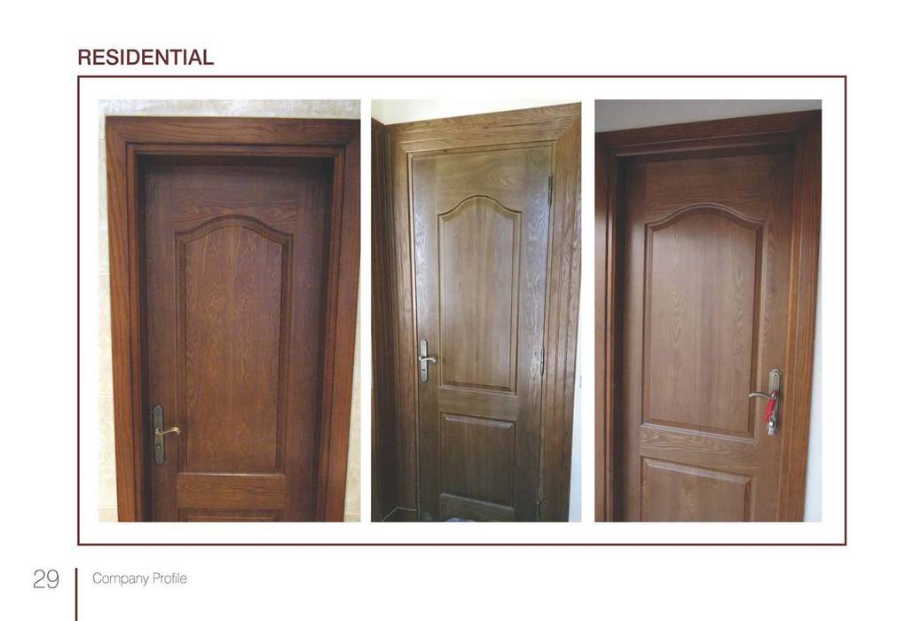 Sodic, Westown, Beverly Hills, Tebmar Tebmar Wooden doors