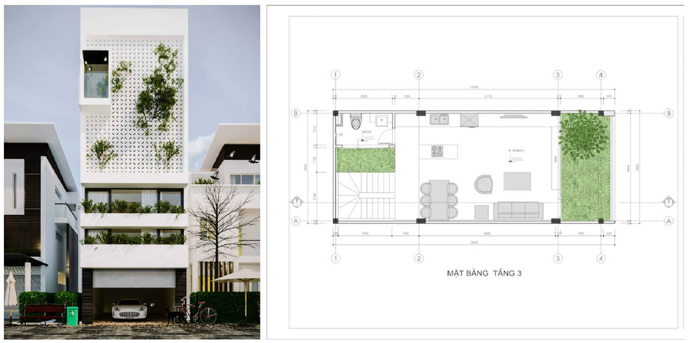 Linh House - Linh Đàm, Công ty cổ phần kiến trúc và nội thất Tobehouse Việt Nam Công ty cổ phần kiến trúc và nội thất Tobehouse Việt Nam Modern houses
