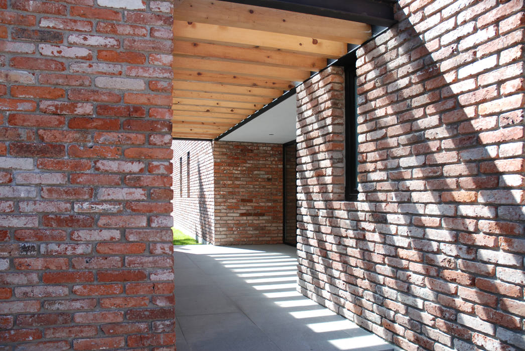 Casa Ajusco, AWA arquitectos AWA arquitectos Flat roof Wood Wood effect