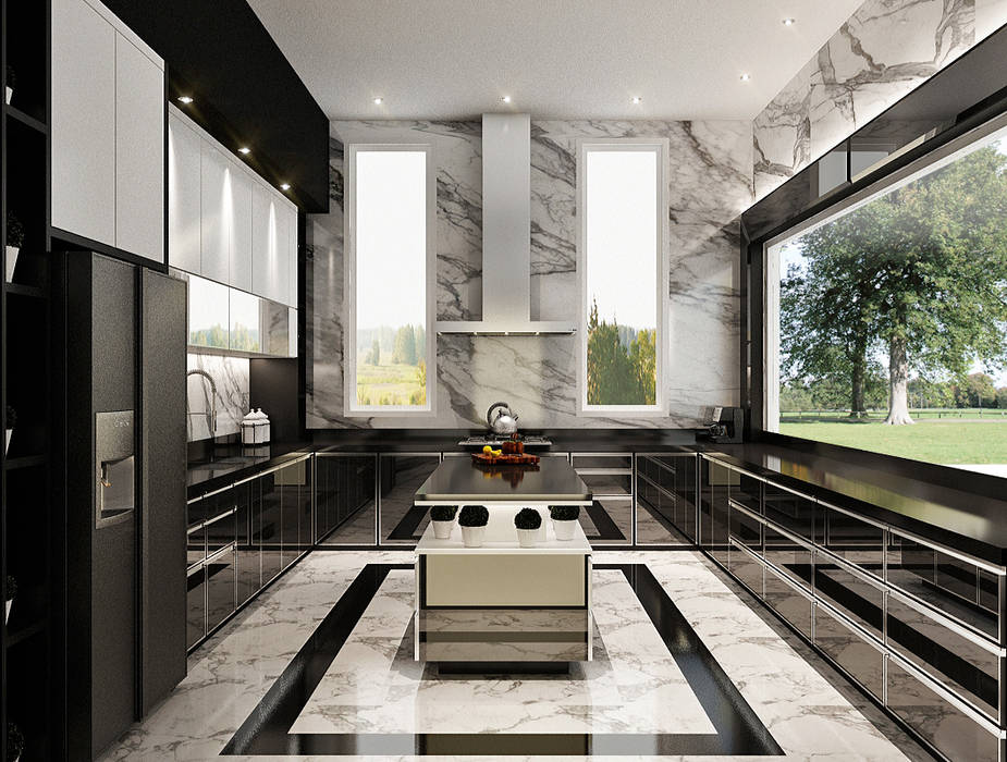  Dapur masak  dapur by lighthouse architect indonesia homify