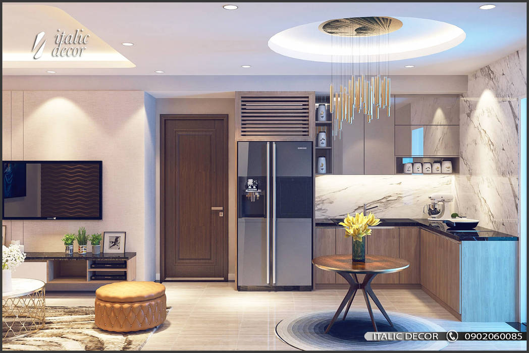 homify Modern kitchen