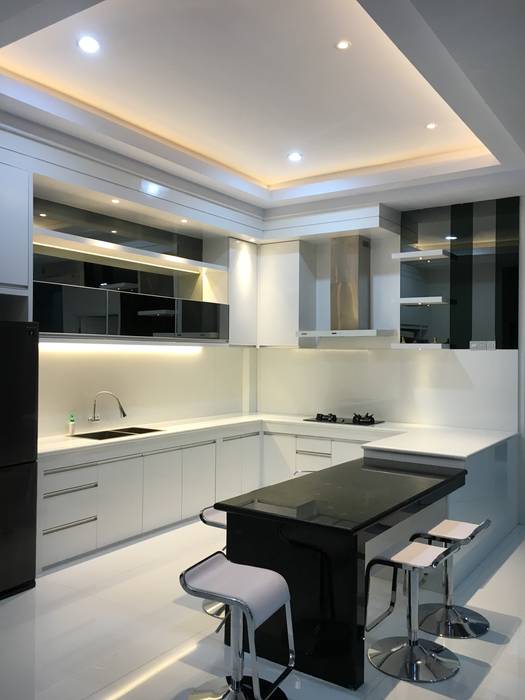 Dapur Bersih Lighthouse Architect Indonesia Dapur Minimalis