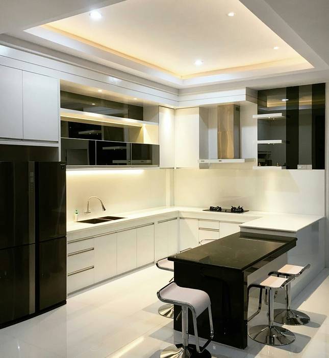 Dapur Bersih Lighthouse Architect Indonesia Dapur Minimalis