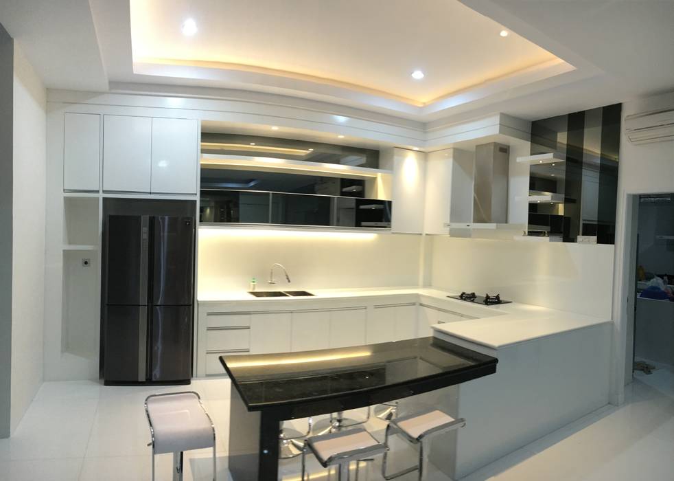 Dapur Bersih Lighthouse Architect Indonesia Dapur Minimalis