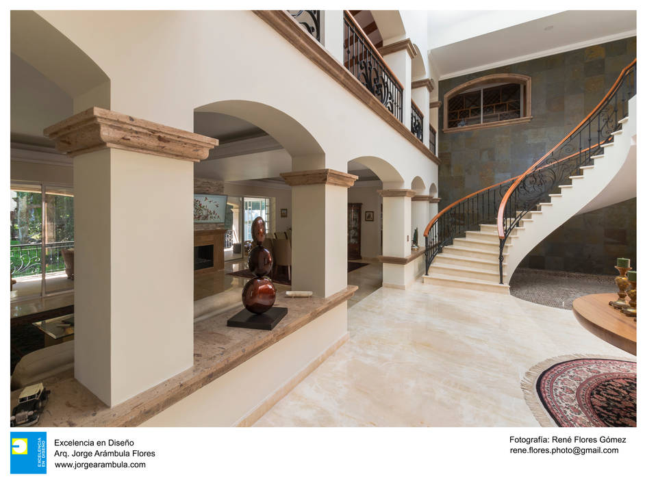 Casa Alberta, Excelencia en Diseño Excelencia en Diseño Escaleras Concreto