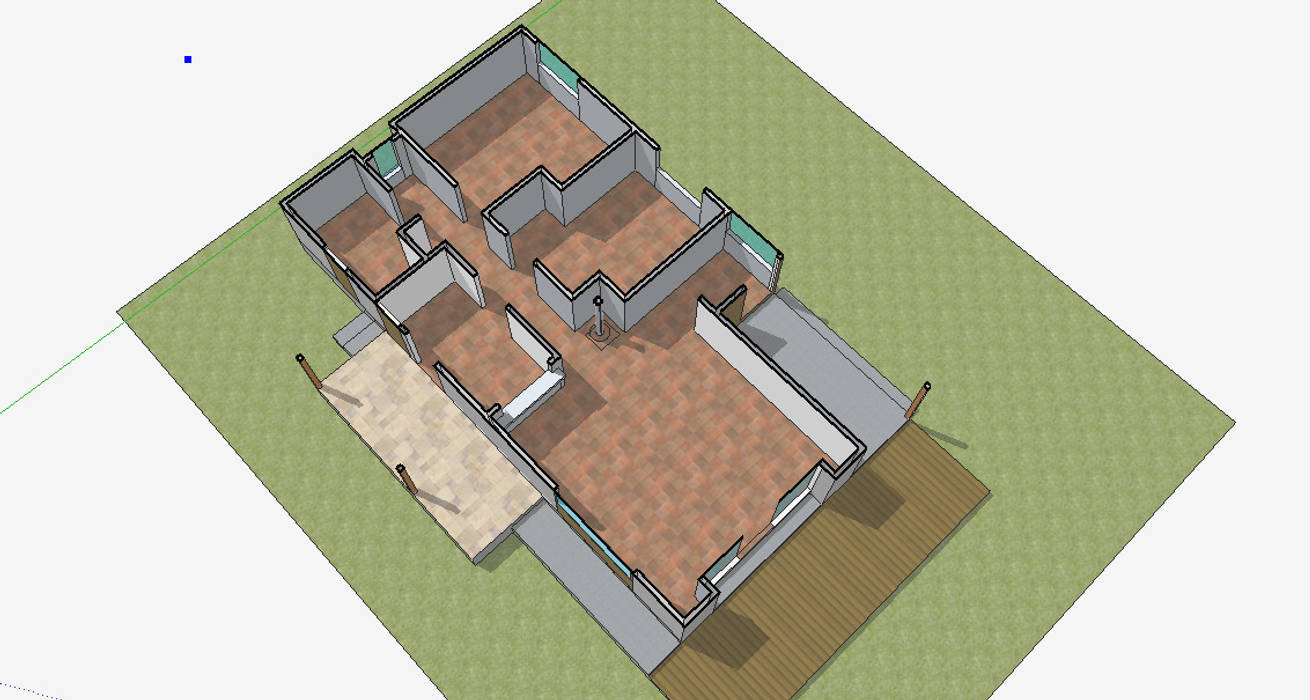 Distribución de ambientes homify