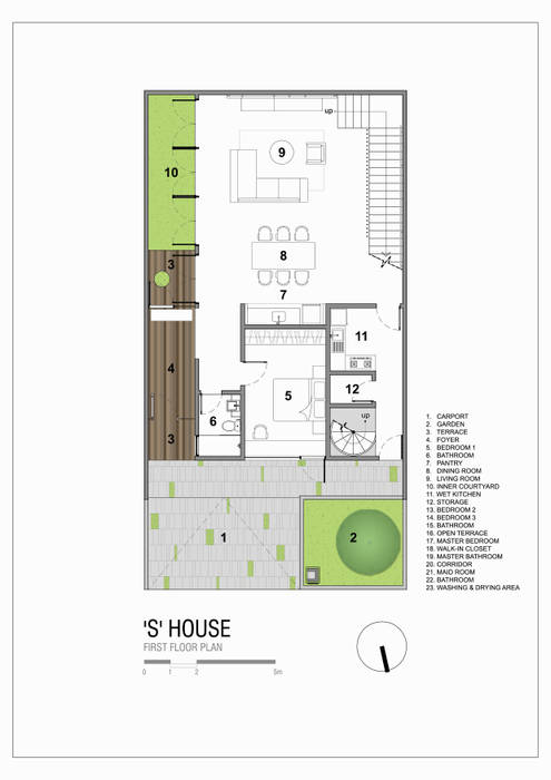 First Floor Plan Simple Projects Architecture