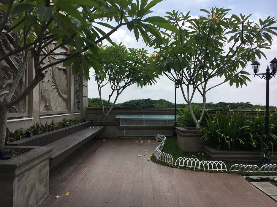 Roof Garden Lighthouse Architect Indonesia Taman Klasik