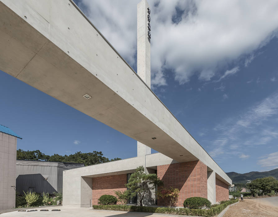 성광교회, 오종상 건축사 오종상 건축사 Espaços comerciais Centros de congressos