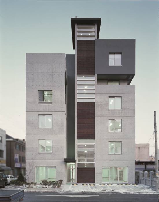 ​Y.I빌딩, 오종상 건축사 오종상 건축사 Moderne Häuser