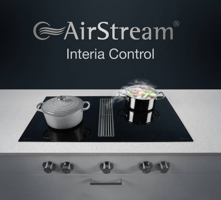 AirStream Interia Control, ERGE GmbH ERGE GmbH Modern kitchen Electronics