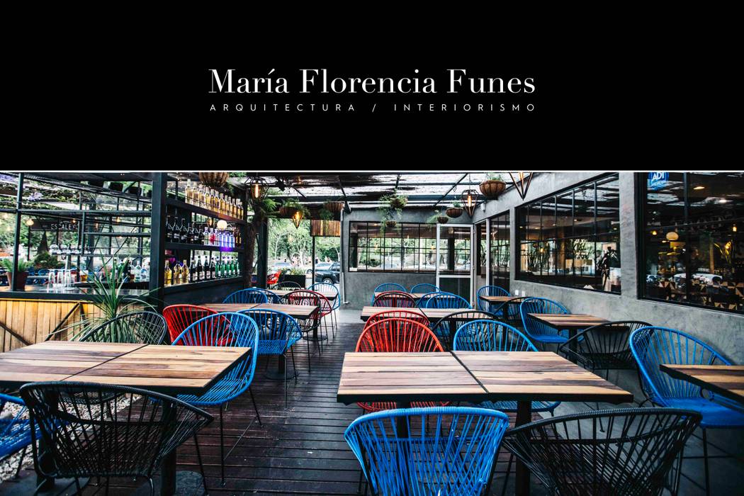 ESCALENO | The BURGBEER CO, María Florencia Funes María Florencia Funes Espacios comerciales Gastronomía