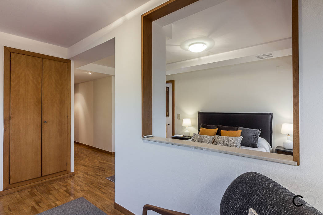 Home Staging de Alto Stading en Galicia, CCVO Design and Staging CCVO Design and Staging ห้องนอน