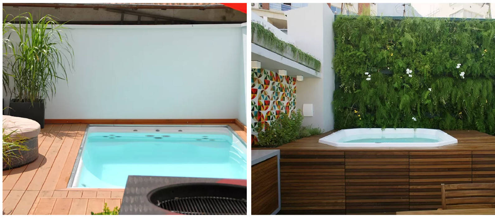 CO Collage, Press profile homify Press profile homify Piscinas de jardín