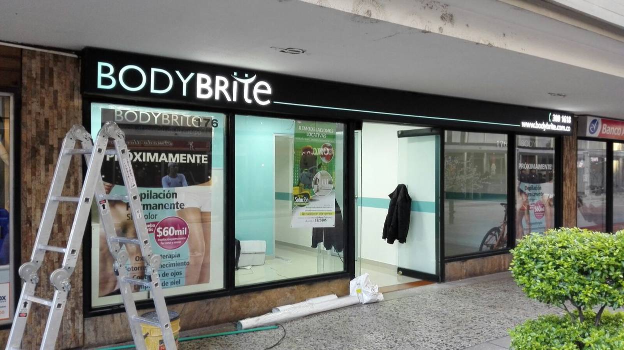 LOCAL COMERCIAL BODYBRITE CENTRO INTERNACIONAL, DOCTOR SOLUCION COLOMBIA DOCTOR SOLUCION COLOMBIA