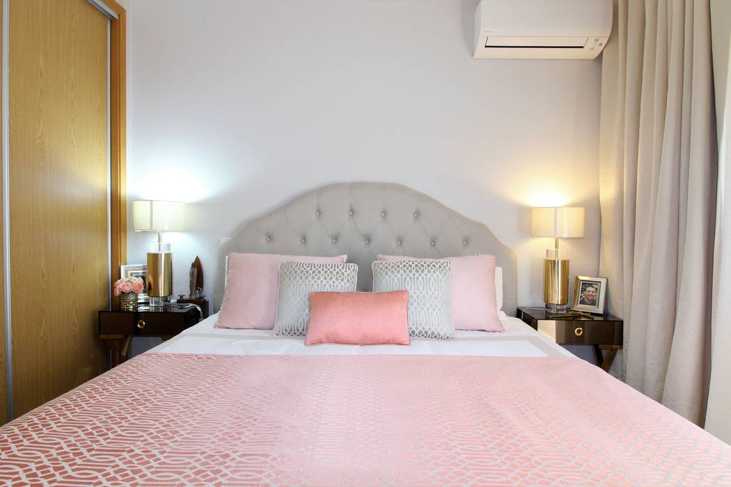 Casa Algarve -Romantic CHIC Atelier Ana Leonor Rocha Quartos ecléticos