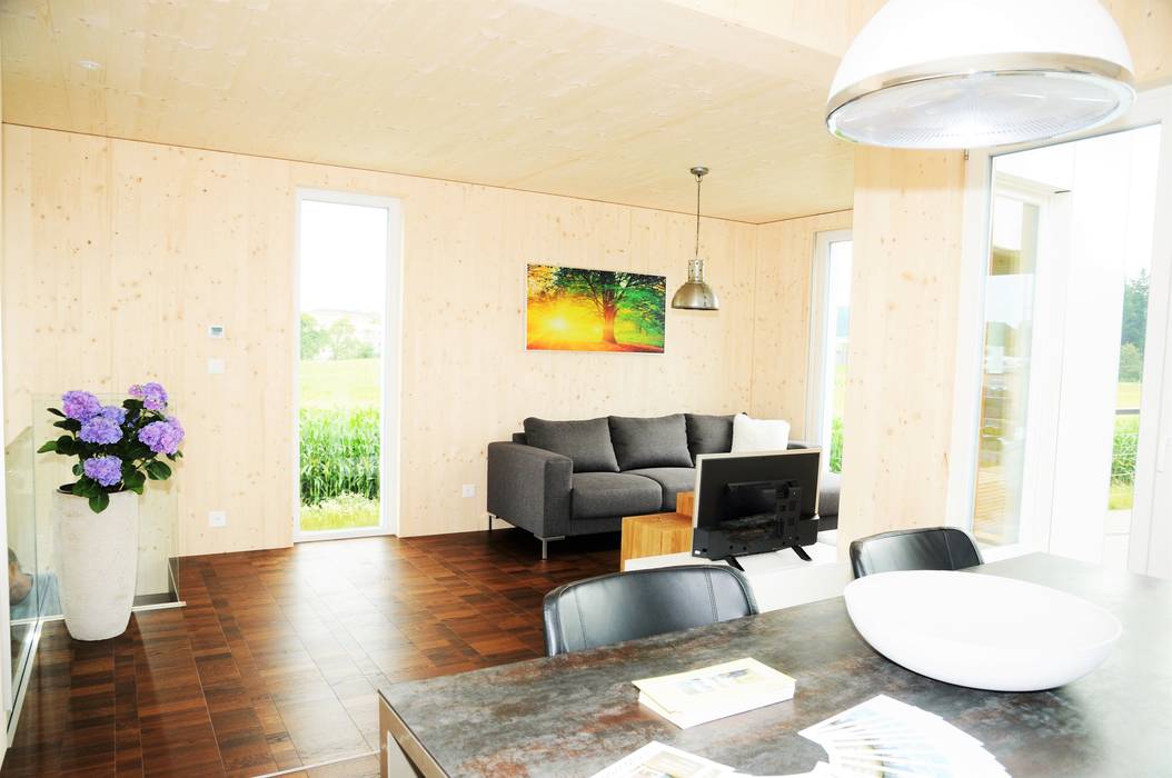 Offener Wohn Essbereich Moderne Esszimmer Von Cubushome Modern Homify