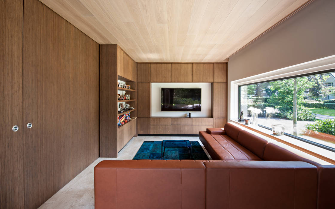 Moderne woning in Apeldoorn, Architectenbureau Atelier3 Architectenbureau Atelier3 Villas Piedra