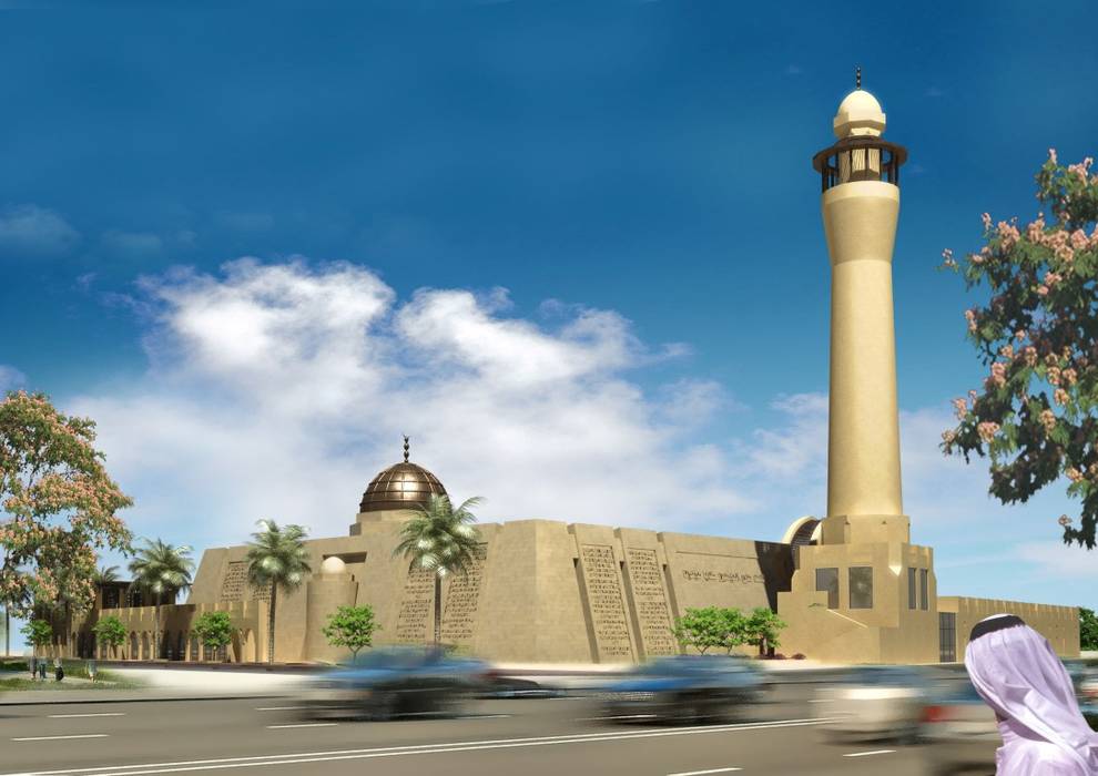 Mosque - Bahrain, SPACES Architects Planners Engineers SPACES Architects Planners Engineers Commercial spaces Commercial Spaces