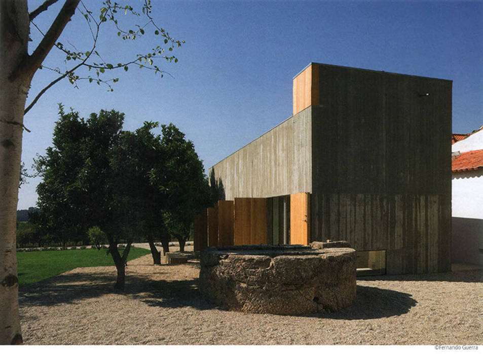 House at Chamusca da Beira, Portugal Jardines eclécticos de Margem Arquitectura Paisagista Lda Ecléctico
