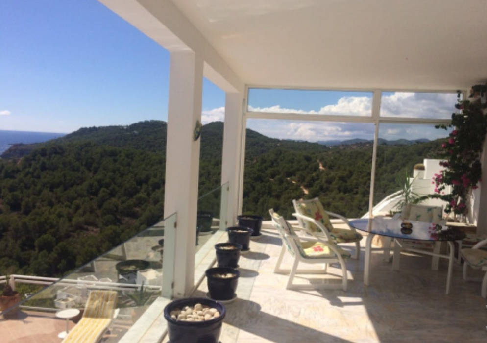 villa for sale Ibiza, CW Group - Luxury Villas Ibiza CW Group - Luxury Villas Ibiza 통나무집 철근 콘크리트