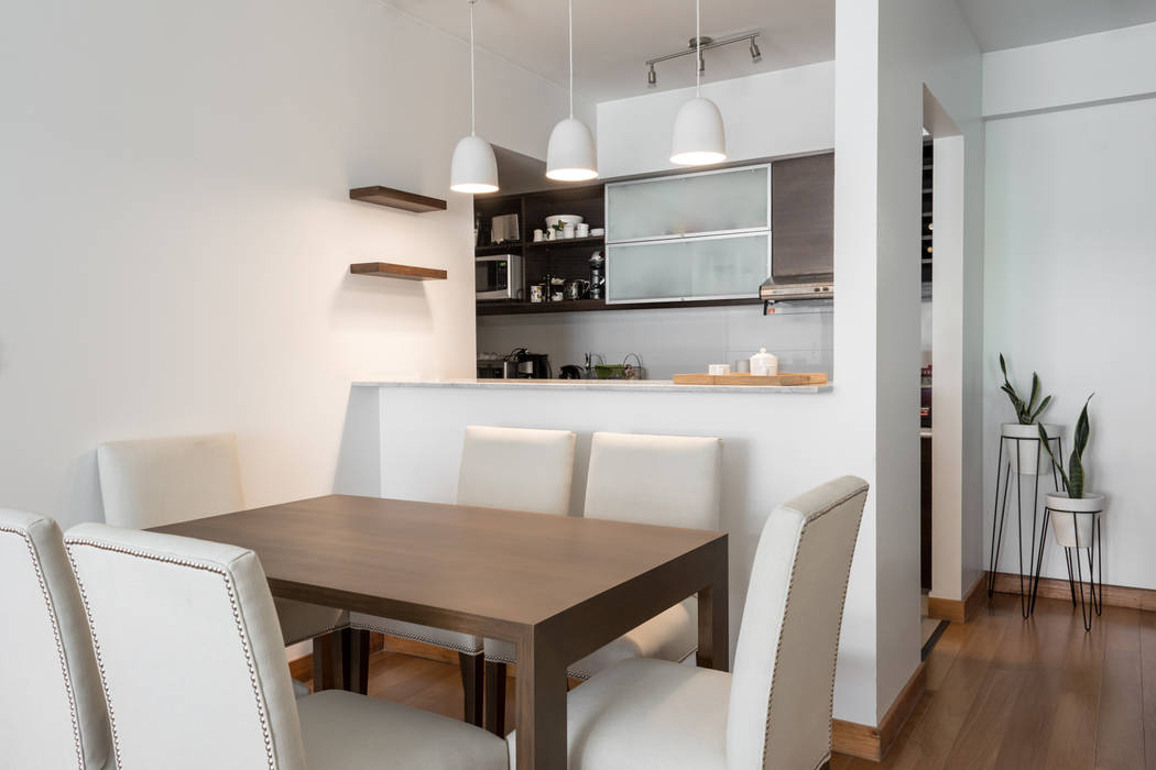 Obra Avalos - Diseño Integral Living comedor, Bhavana Bhavana ห้องทานข้าว