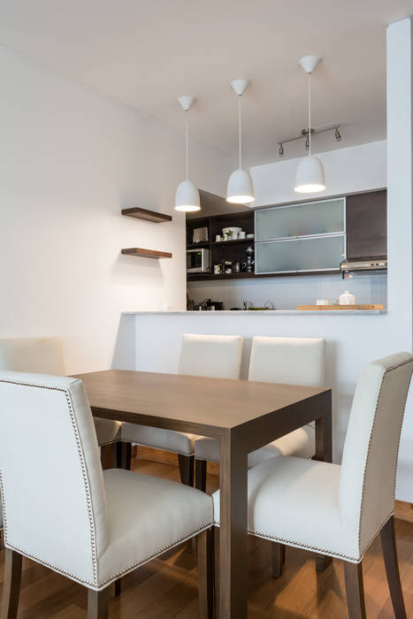 Obra Avalos - Diseño Integral Living comedor, Bhavana Bhavana ห้องทานข้าว