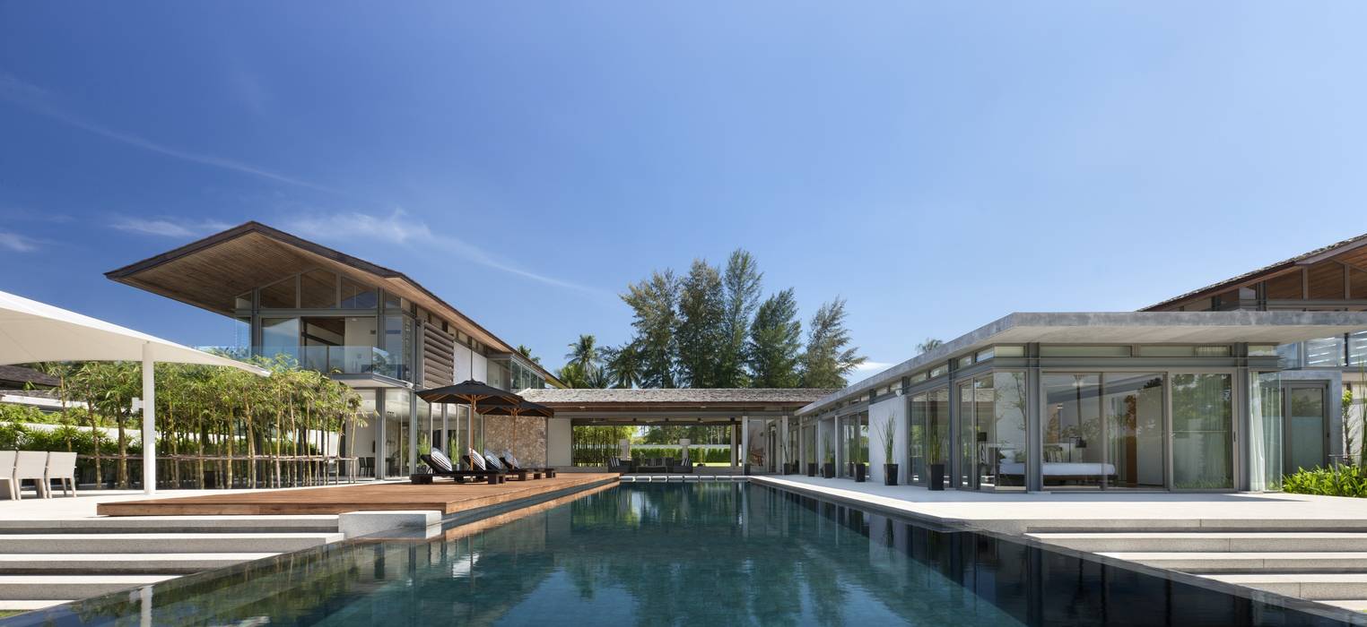 Sava Sai - Phuket, Thailand, Original Vision Original Vision Modern houses Water,Sky,Plant,Tree,Building,Shade,Interior design,Urban design,Eco hotel,Leisure