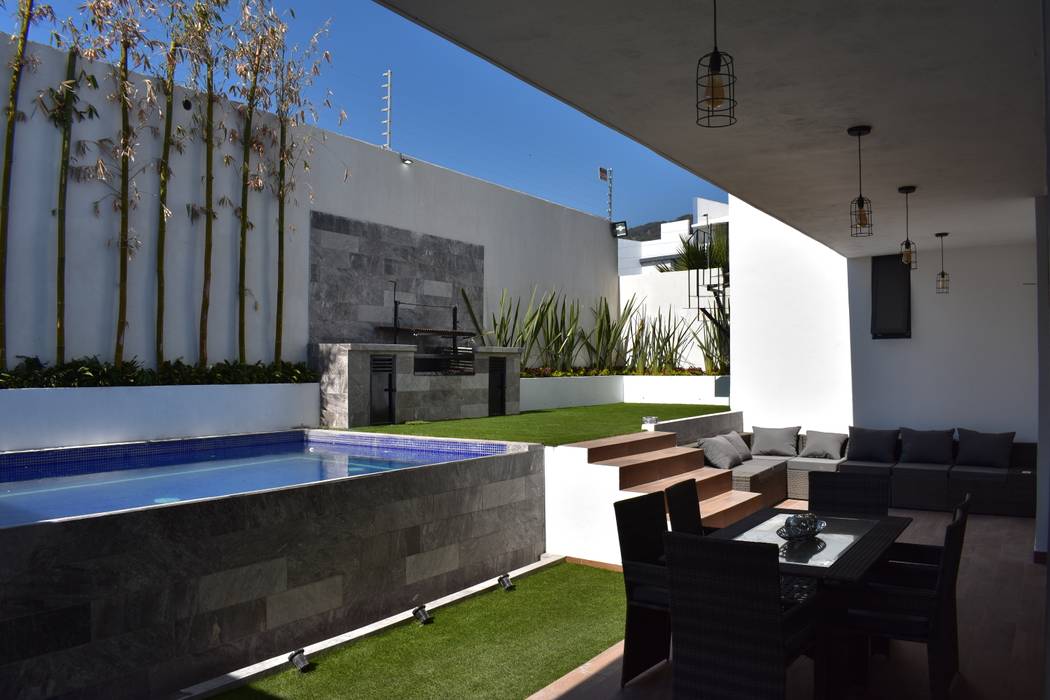 CASA RCP , DEVELOP ARQUITECTOS DEVELOP ARQUITECTOS Modern pool