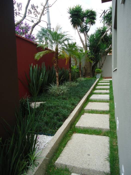 BV, Camila Tiveron Arquitetura Camila Tiveron Arquitetura 庭院