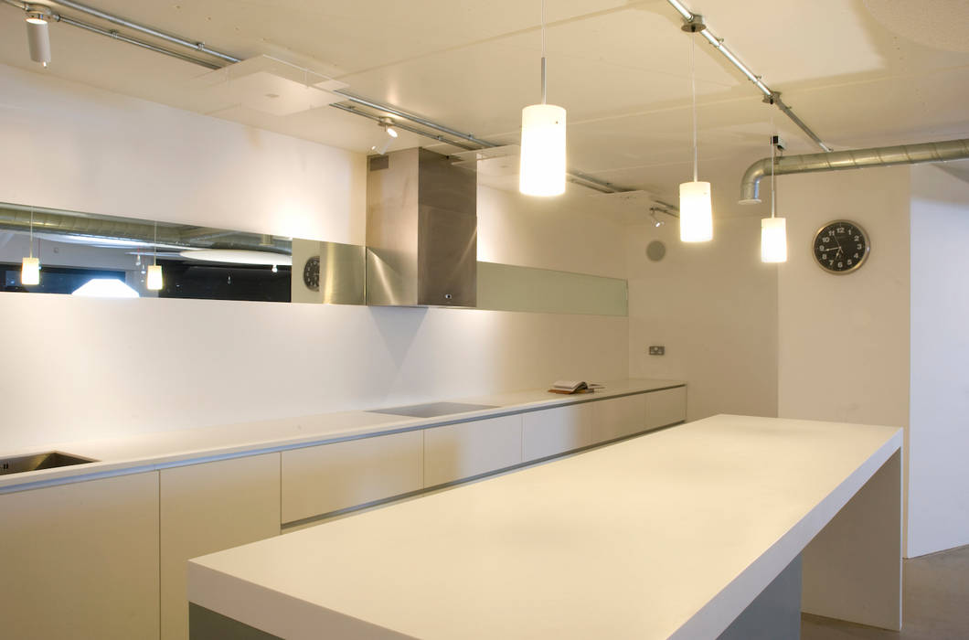 Underhill Grand Designs Minimalist Kitchen By Kuche Design