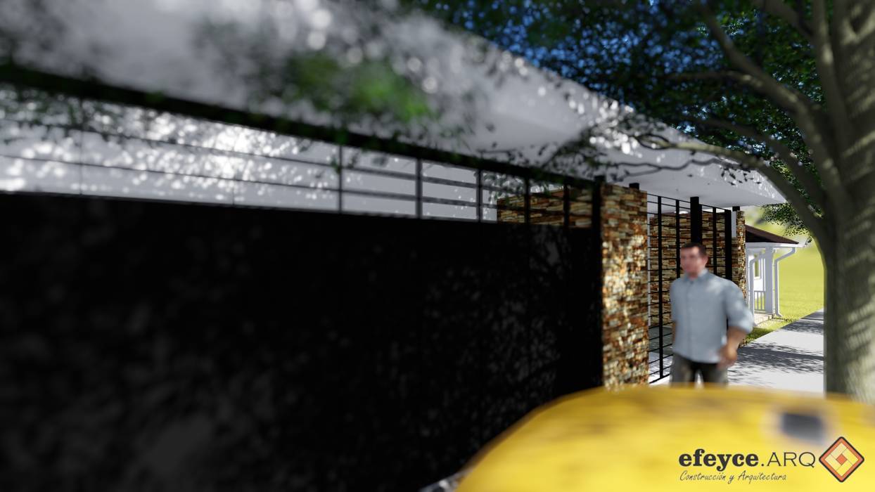 PROYECTO DE REMODELACION CASA A., efeyce efeyce Modern houses