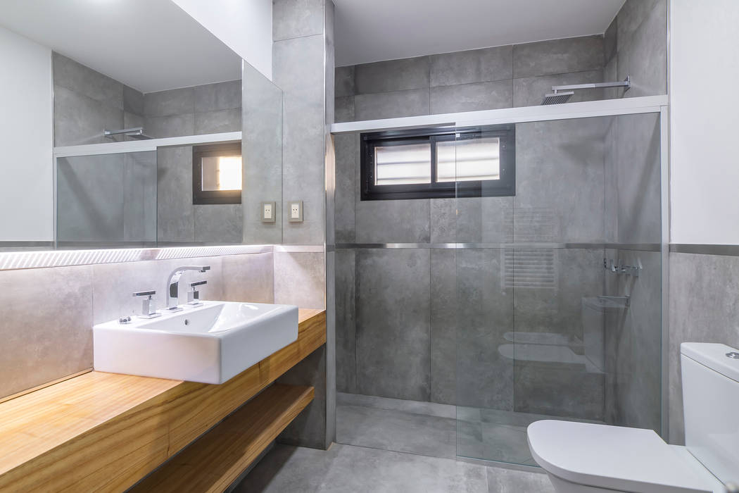 homify Baños modernos