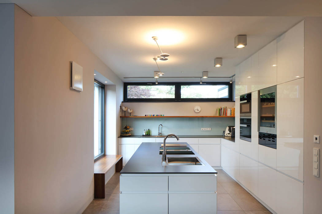 Kuche Moderne Kuchen Von Architekturburo Zwo P Modern Homify
