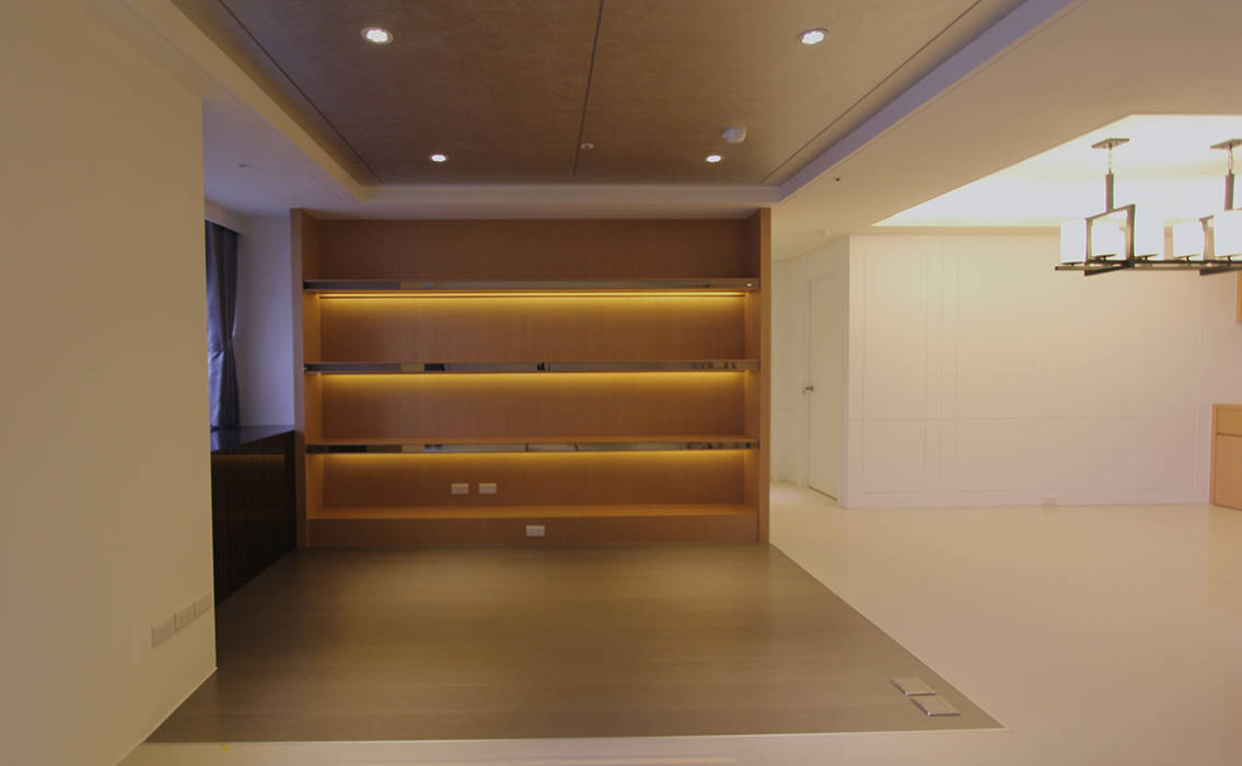 Project-3008, YU SPACE DESIGN YU SPACE DESIGN Modern study/office Wood Wood effect