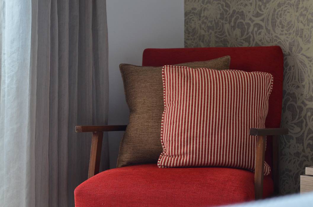 Quarto de Casal, STOOL INTERIORS STOOL INTERIORS Modern style bedroom Sofas & chaise longue