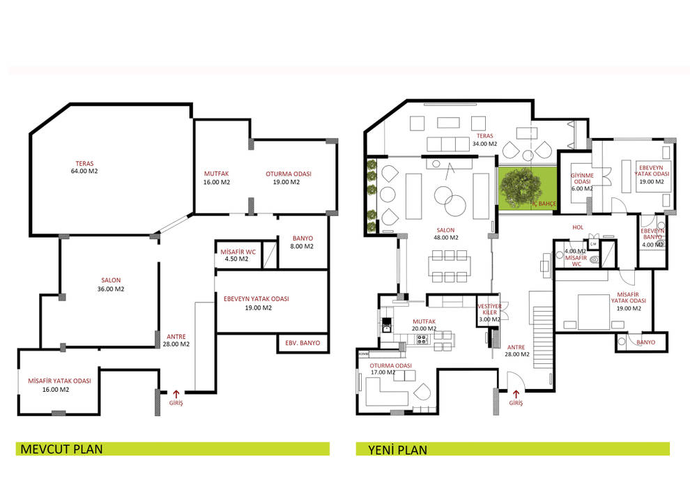 KAVACIK HOUSE PROJECT, BUKET UÇAR STUDIO BUKET UÇAR STUDIO Multi-Family house