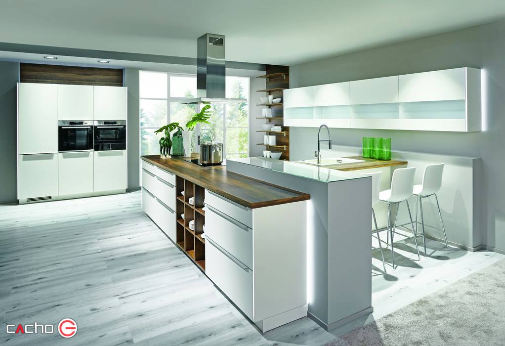 modern by CACHO Estudio De Cocinas, Modern