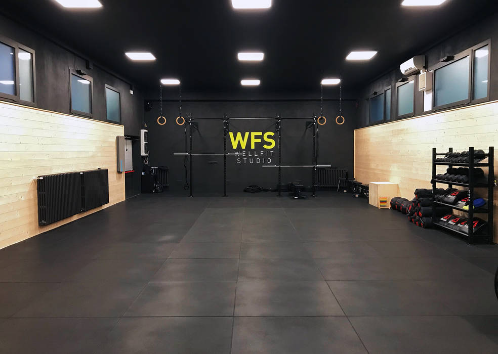 Wellfit Sudio, Labomaki Srl Labomaki Srl Eklektyczna siłownia