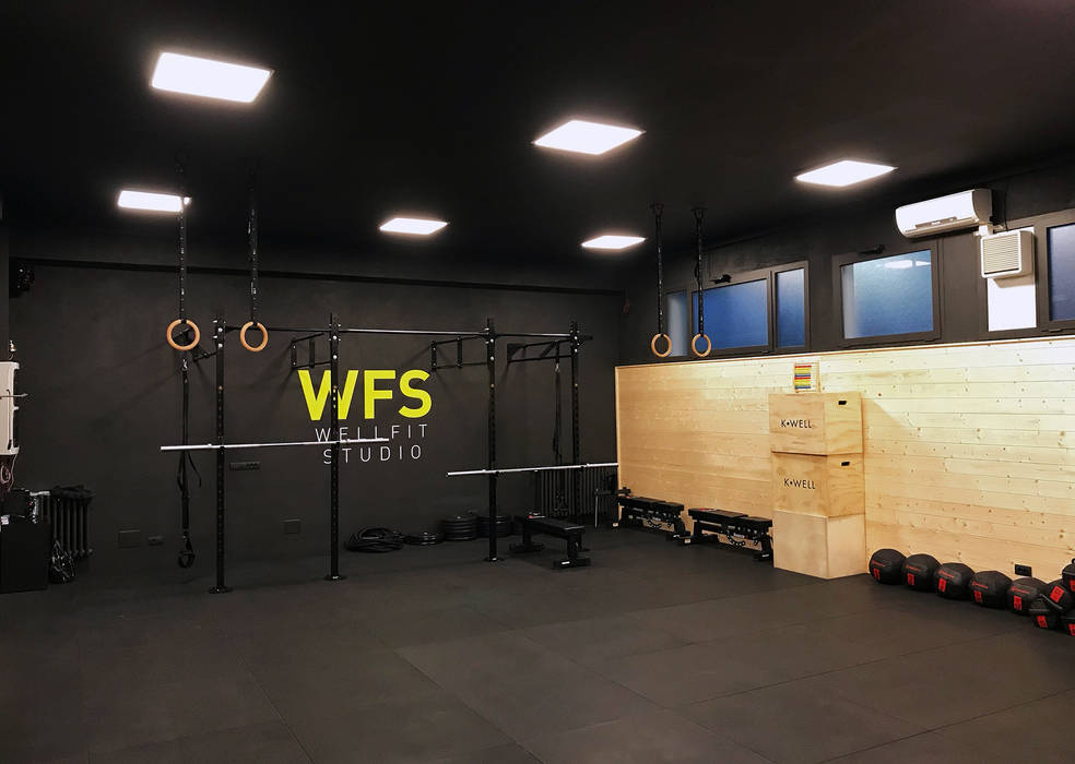 Wellfit Sudio, Labomaki Srl Labomaki Srl Gimnasios de estilo ecléctico