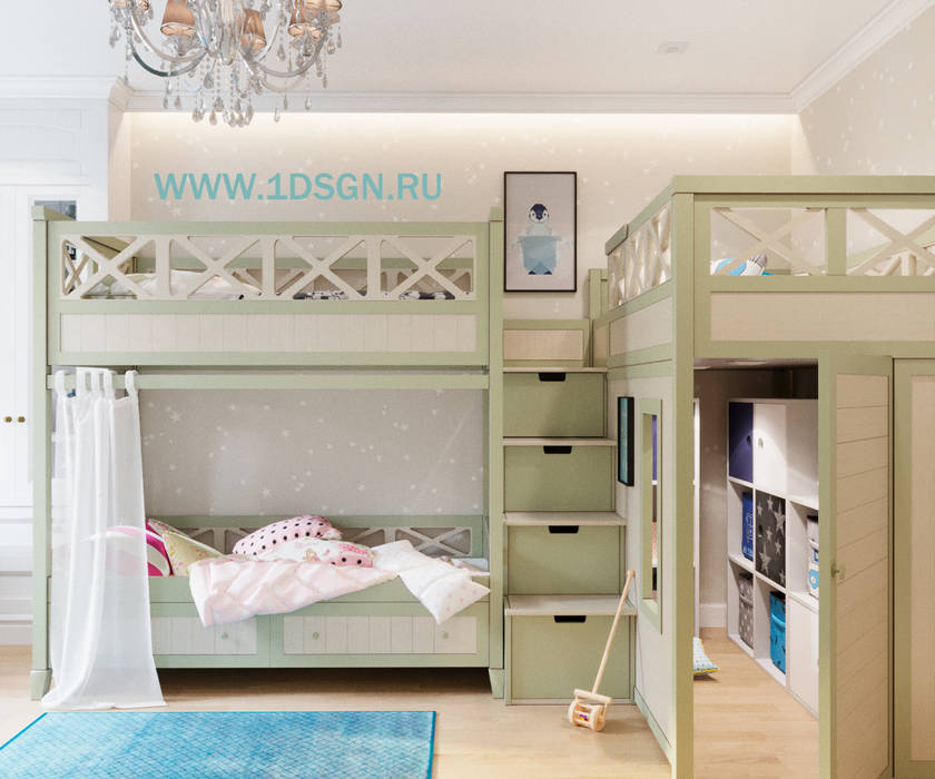 homify Chambre d'adolescent