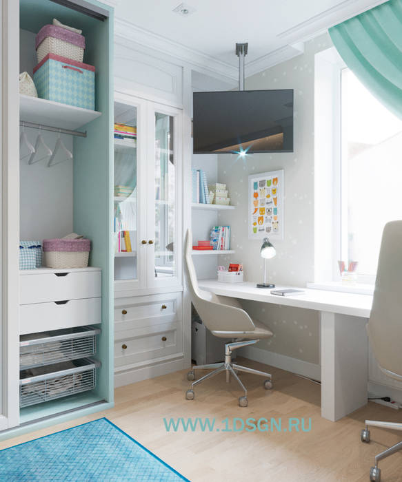 homify Chambre d'adolescent