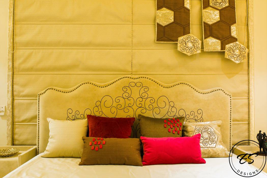 Goel's, Aanandam World City, Raipur, ES Designs ES Designs Modern Bedroom