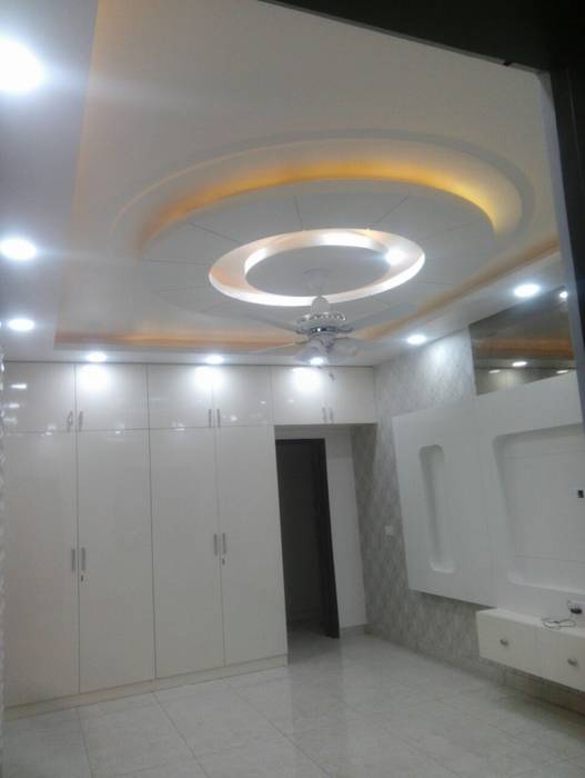 Mr. Sanjay project , Incense interior exterior pvt Ltd. Incense interior exterior pvt Ltd. Modern living room